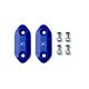 Caches Orifices Rétroviseurs Valter Moto 848 2008-2013, 1098 2007-2009, 1198 2009-2011