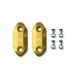 Caches Orifices Rétroviseurs Valter Moto 848 2008-2013, 1098 2007-2009, 1198 2009-2011