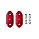 Caches Orifices Rétroviseurs Valter Moto 848 2008-2013, 1098 2007-2009, 1198 2009-2011