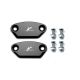 Caches Orifices Rétroviseurs Valter Moto ZX10 R 2016-2020