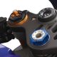Ecrou de colonne de direction Valter Moto KAWASAKI, TRIUMPH 