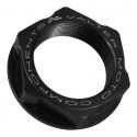 Ecrou de colonne de direction aluminium Kawasaki, Triumph M25 x 1 VALTER MOTO