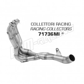 Collecteur racing ARROW CBR1000RR-R 2020-2023