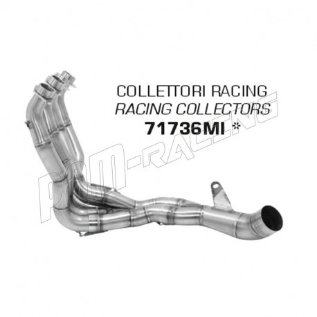 Collecteur racing ARROW CBR1000RR-R 2020-2023