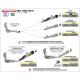 Silencieux Works titane ARROW CBR1000RR- 2020-2023