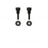 Kit de montage pour diabolos support béquille Valter Moto R1 2015-2024, MT10 2016-2020