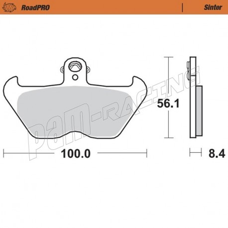 Plaquettes de frein avant Sinter Route MOTO MASTER BMW