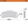 Plaquettes de frein avant Sinter Route MOTO MASTER 