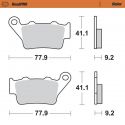 Plaquettes de frein arrière RoadPRO Sinter route Moto-Master