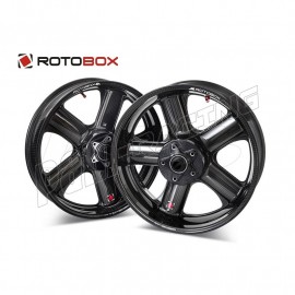 Jantes carbone RBX2 ROTOBOX Speed Triple 1050 2005-2010