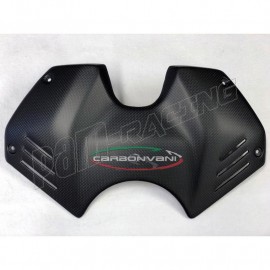 Couvre réservoir supérieur DP carbone CARBONVANI Panigale V4, V4R, V4S 2018-2021