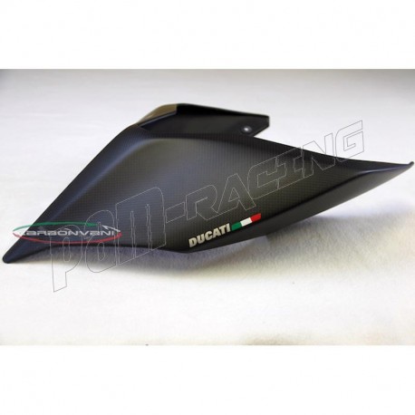 Capot de selle route carbone CARBONVANI Panigale V4, V4R, V4S, Streetfighter V4/S