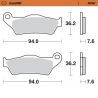 Plaquettes de frein avant Sinter Route MOTO MASTER