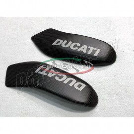 Protections sliders de réservoir carbone CARBONVANI Panigale V4, V4R, V4S, Streetfighter V4/S 2018-2022