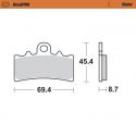 Plaquettes de frein avant RoadPRO Sinter route Moto-Master BMW, HUSQVARNA, KTM