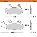 Plaquettes de frein avant ou arrière RoadPRO Sinter route Moto-Master