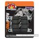 Plaquettes de frein avant RoadPRO Carbone racing Moto-Master 675 Daytona 2009-2016