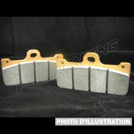 Plaquettes de frein avant ZCOO Vitesse KAWASAKI, SUZUKI, YAMAHA