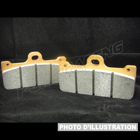 Plaquettes de frein avant/arrière ZCOO Vitesse