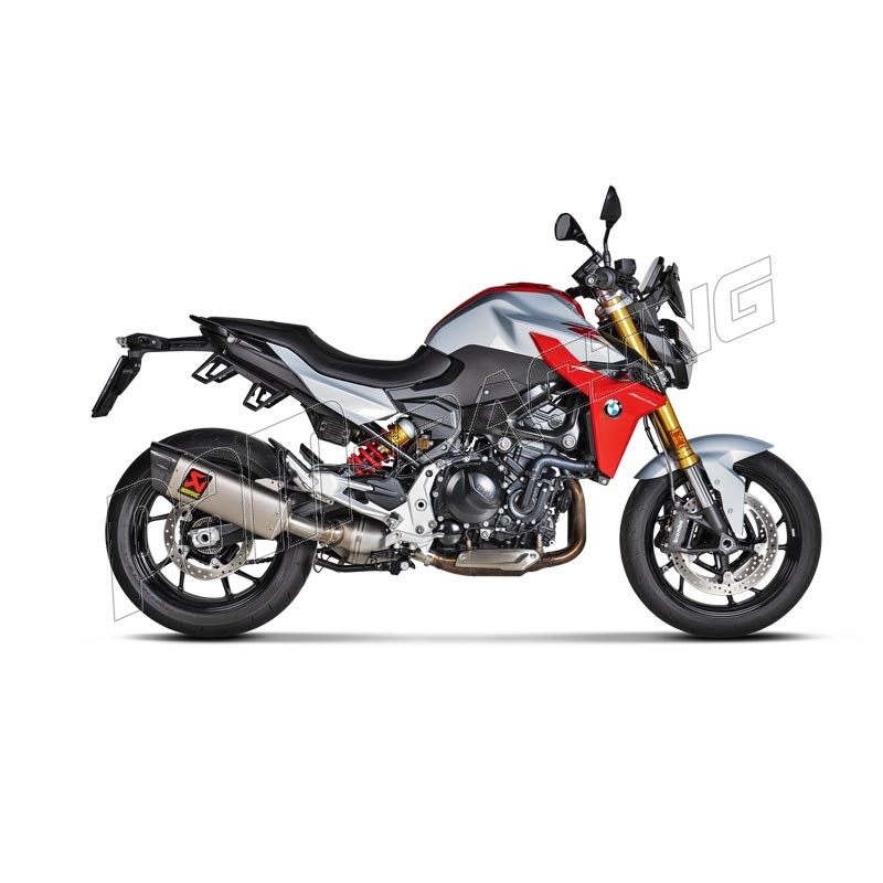 Bmw f900r akrapovic