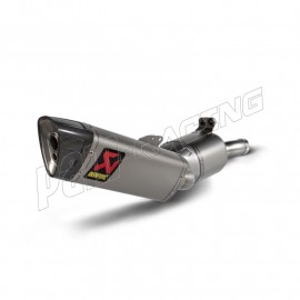 Silencieux adaptable SLIP-ON line titane Akrapovic F900R, F900XR 2020-2024