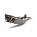 Silencieux adaptable SLIP-ON line titane Akrapovic F900R, F900XR 2020-2024