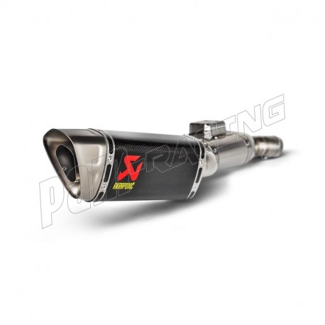 Silencieux racing slip-on line carbone Akrapovic F900R, F900XR 2020-2023