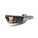 Silencieux racing slip-on line carbone Akrapovic F900R, F900XR 2020-2024