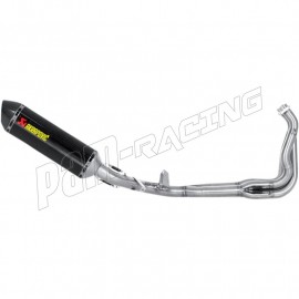 Ligne d'échappement racing inox/carbone Akrapovic Z1000 2014-2020, Z1000SX 2014-2019