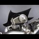 Tête de fourche fibre de verre 675 Street Triple 2007-2011, 1050 Speed Triple 2005-2010 SRT FAIRINGS