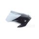 Tête de fourche fibre de verre avec bulle Touring claire 675 Street Triple 2007-2011, 1050 Speed Triple 2005-2010 SRT FAIRINGS