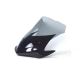 Tête de fourche fibre de verre avec bulle Touring claire 675 Street Triple 2007-2011, 1050 Speed Triple 2005-2010 SRT FAIRINGS