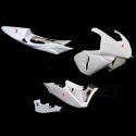 Carénage poly complet 3 parties selle origine fibre de verre CBR600RR 2003-2004 SRT FAIRINGS