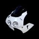 Tête de fourche route grand format fibre de verre RVF 750R RC 45 1994 SRT FAIRINGS