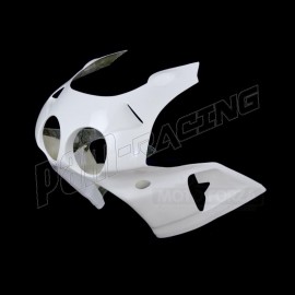 Tête de fourche route grand format fibre de verre RVF 750R RC 45 1994 SRT FAIRINGS