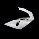 Tête de fourche route grand format fibre de verre RVF 750R RC 45 1994 SRT FAIRINGS