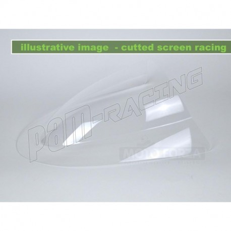 Bulle racing claire prédécoupée ou prête à monter RS125 2004-2010 SRT FAIRINGS