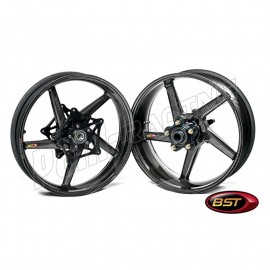 Pièces de rechange pour jante carbone Black Diamond BST GSXR600/750 2006-2007