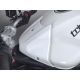 Cache réservoir avant d'origine fibre de verre 1050 Speed Triple 2011-2015 SRT FAIRINGS