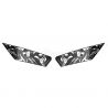 Stickers de phare ZX6R 636 2019-2020 SRT FAIRINGS