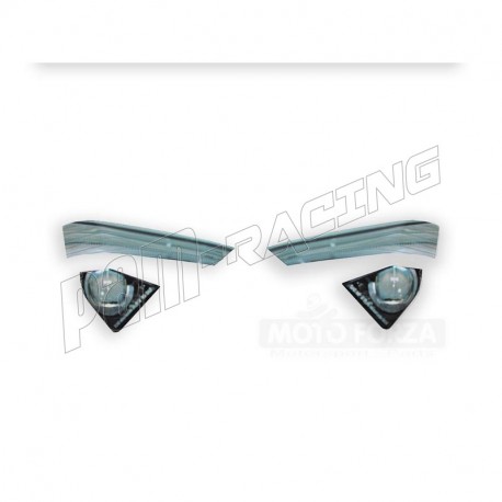 Stickers de phare Panigale V4, V4R, V4S 2018-2021, Panigale V2 2020-2024 SRT FAIRINGS