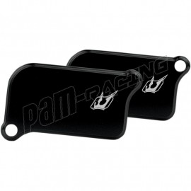 Plaque de suppression anti-pollution Panigale 899, 959, 1199, 1299 DRIVEN