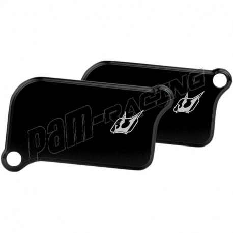 Plaque de suppression anti-pollution Panigale 899, 959, 1199, 1299 DRIVEN