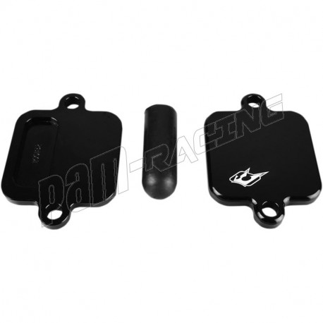 Plaque de suppression anti-pollution ZX6R, ZX10R, FZ6, R6, FZ8, FZ1, MT-10, R1  DRIVEN