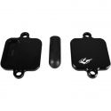 Plaque de suppression anti-pollution ZX6R, ZX10R, FZ6, R6, FZ8, FZ1, MT-10, R1  DRIVEN