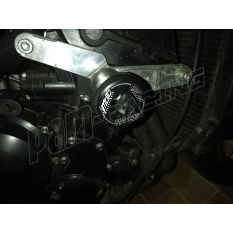 Tampon de remplacement pour tampons de protection jusqu' à 12/2010 GSG MOTO Daytona 675 2006-2012