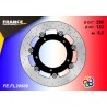 Disque de frein avant 298 mm ep 5 mm R3, R6, FZ6, FZ6 600 Fazer, MT-03, XJ6 Gamme Essentiel FRANCE EQUIPEMENT