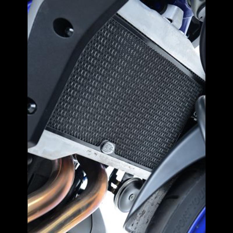 Grille Protection Radiateur Moto Pour Yamaha MT-07 FZ-07 2017-2024 - Garde Radiateur Robuste