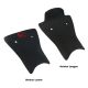 Selle détachable AVIO fibre CARBONIN CBR1000RR 2020-2026 version courte ou longue