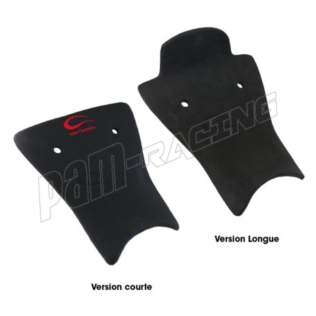 Selle détachable AVIO fibre CARBONIN CBR1000RR 2020-2026 version courte ou longue